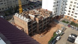 Ведется строительство 4-го этажа
